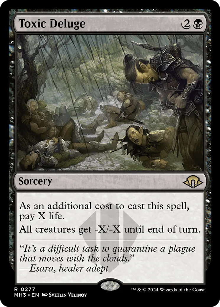 Toxic Deluge — Modern Horizons 3 — Magic: The Gathering