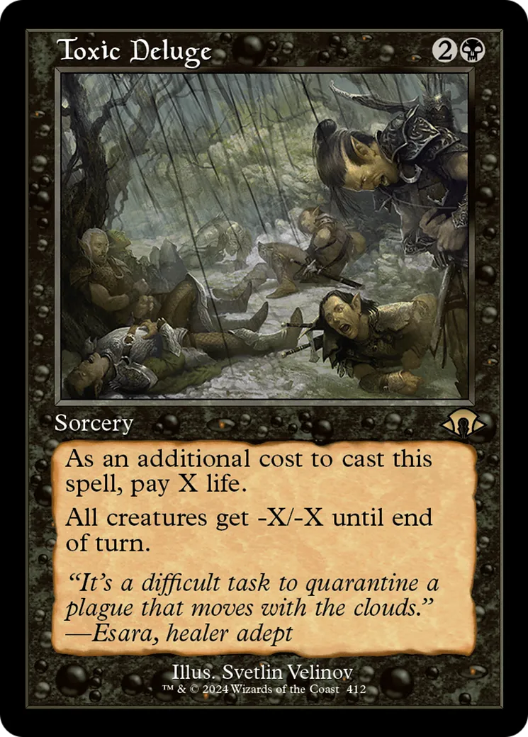 Déluge toxique — Modern Horizons 3 — Magic: The Gathering