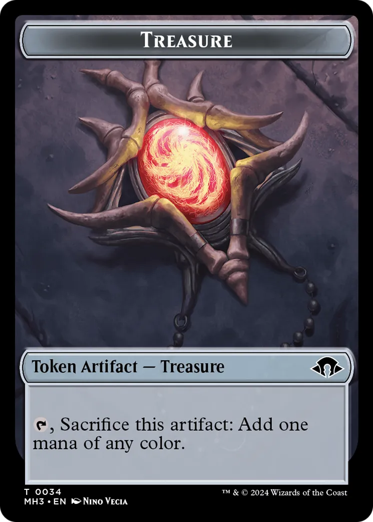 Treasure — Modern Horizons 3 — Magic: The Gathering