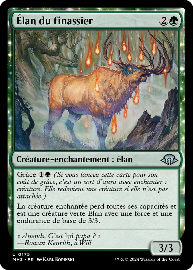 Élan du finassier — Modern Horizons 3 — Magic: The Gathering