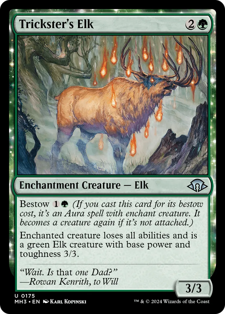 Élan du finassier — Modern Horizons 3 — Magic: The Gathering