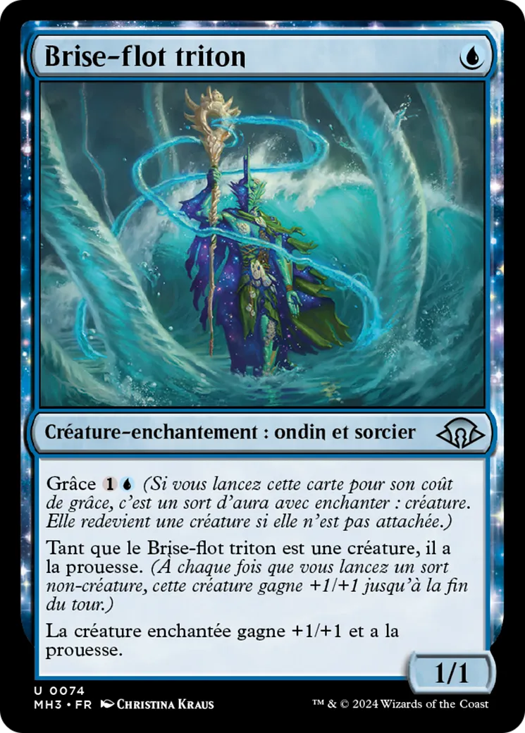Brise-flot triton — Modern Horizons 3 — Magic: The Gathering