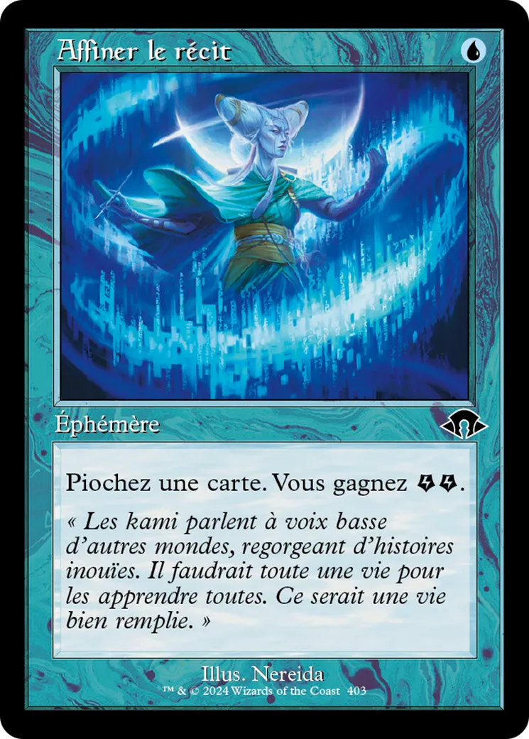 Affiner le récit — Modern Horizons 3 — Magic: The Gathering