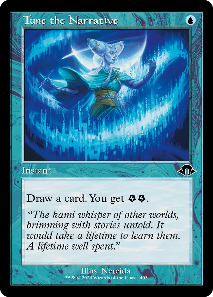 Tune the Narrative — Modern Horizons 3 — Magic: The Gathering