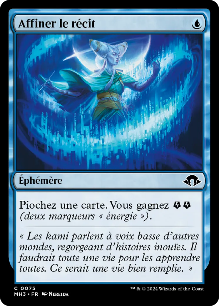 Affiner le récit — Modern Horizons 3 — Magic: The Gathering
