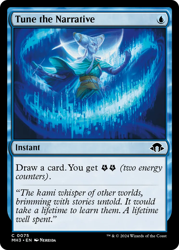 Affiner le récit — Modern Horizons 3 — Magic: The Gathering