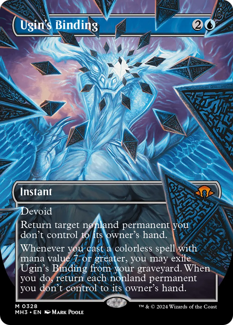 Emprisonnement d'Ugin — Modern Horizons 3 — Magic: The Gathering