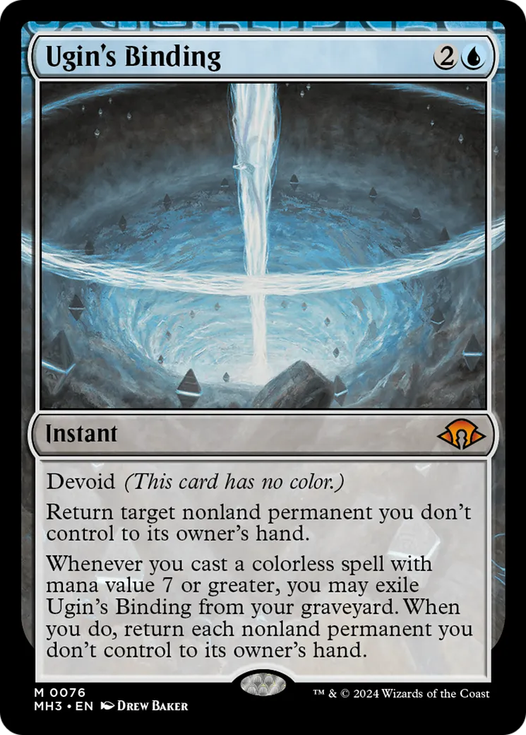Ugin's Binding — Modern Horizons 3 — Magic: The Gathering