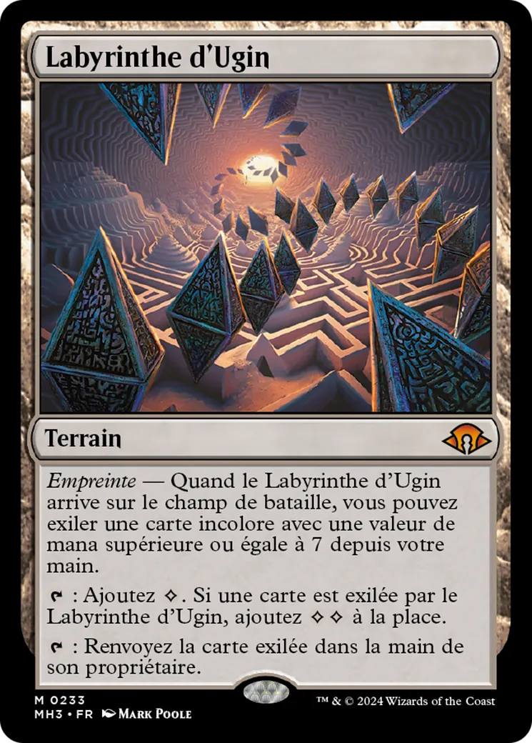 Labyrinthe d'Ugin — Modern Horizons 3 — Magic: The Gathering