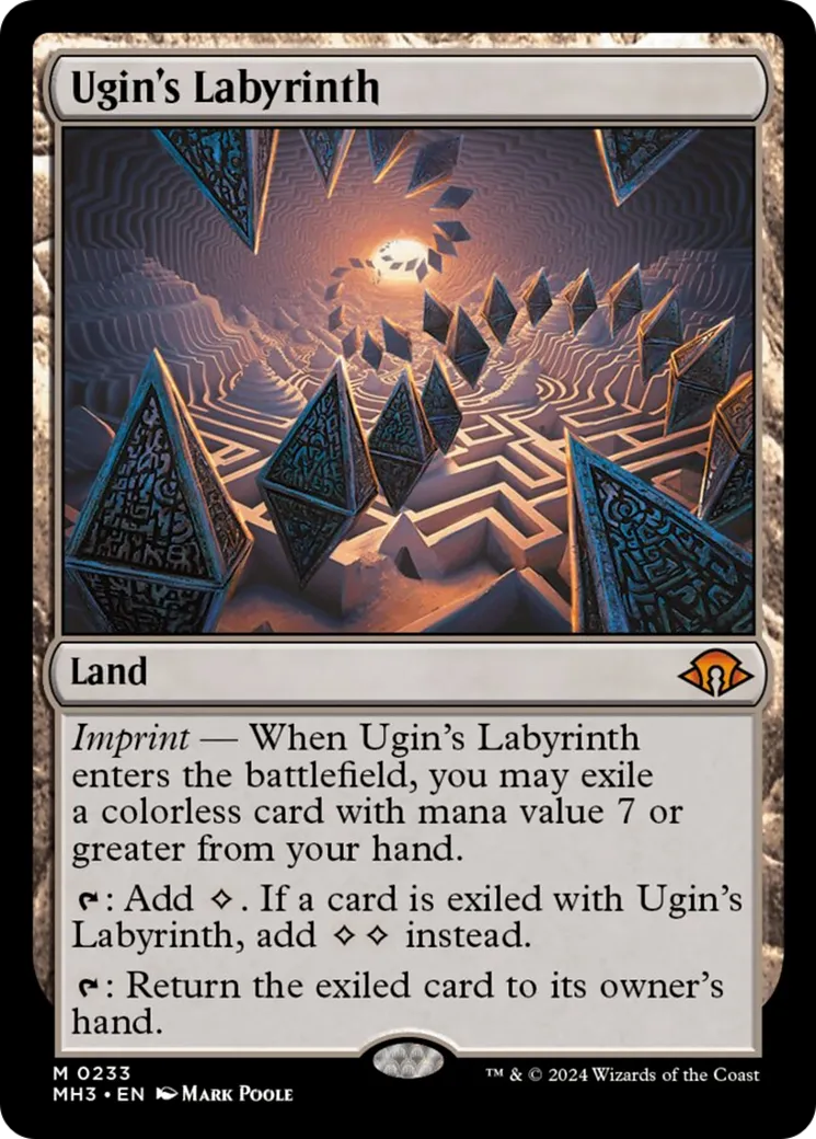 Ugin's Labyrinth — Modern Horizons 3 — Magic: The Gathering