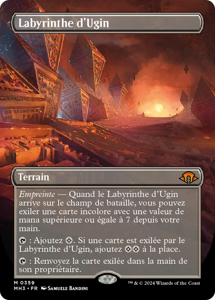 Labyrinthe d'Ugin — Modern Horizons 3 — Magic: The Gathering