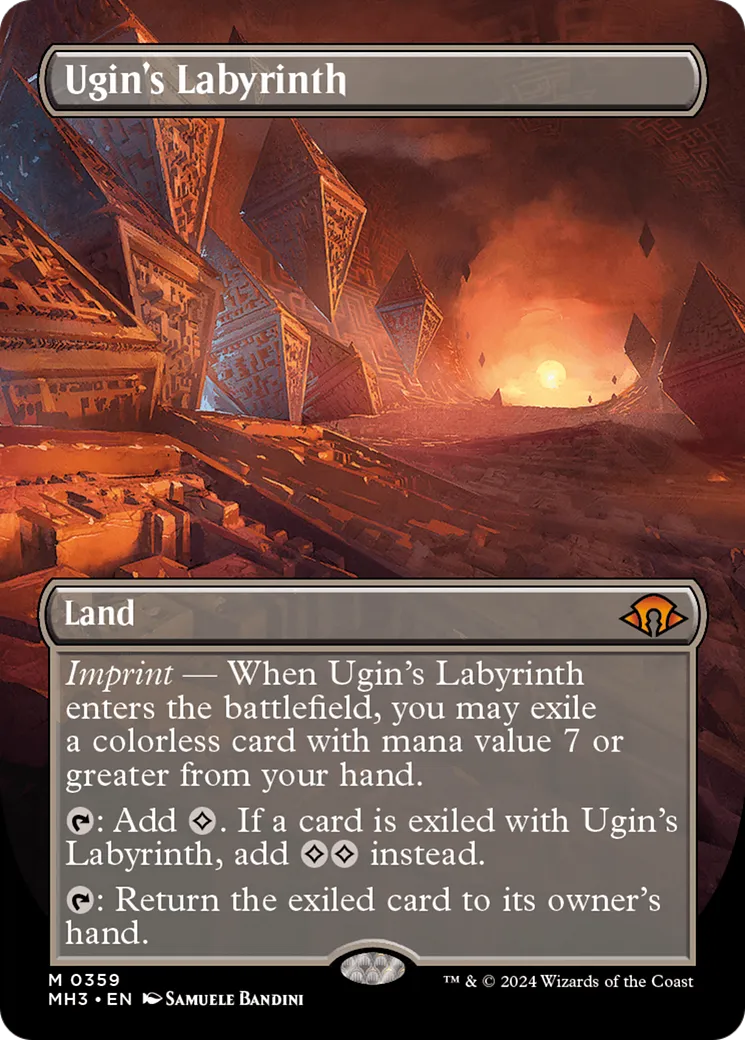 Ugin's Labyrinth — Modern Horizons 3 — Magic: The Gathering