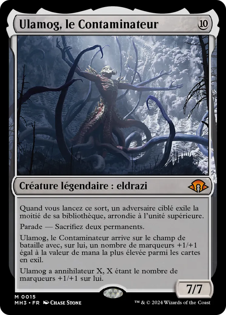 Ulamog, le Contaminateur — Modern Horizons 3 — Magic: The Gathering