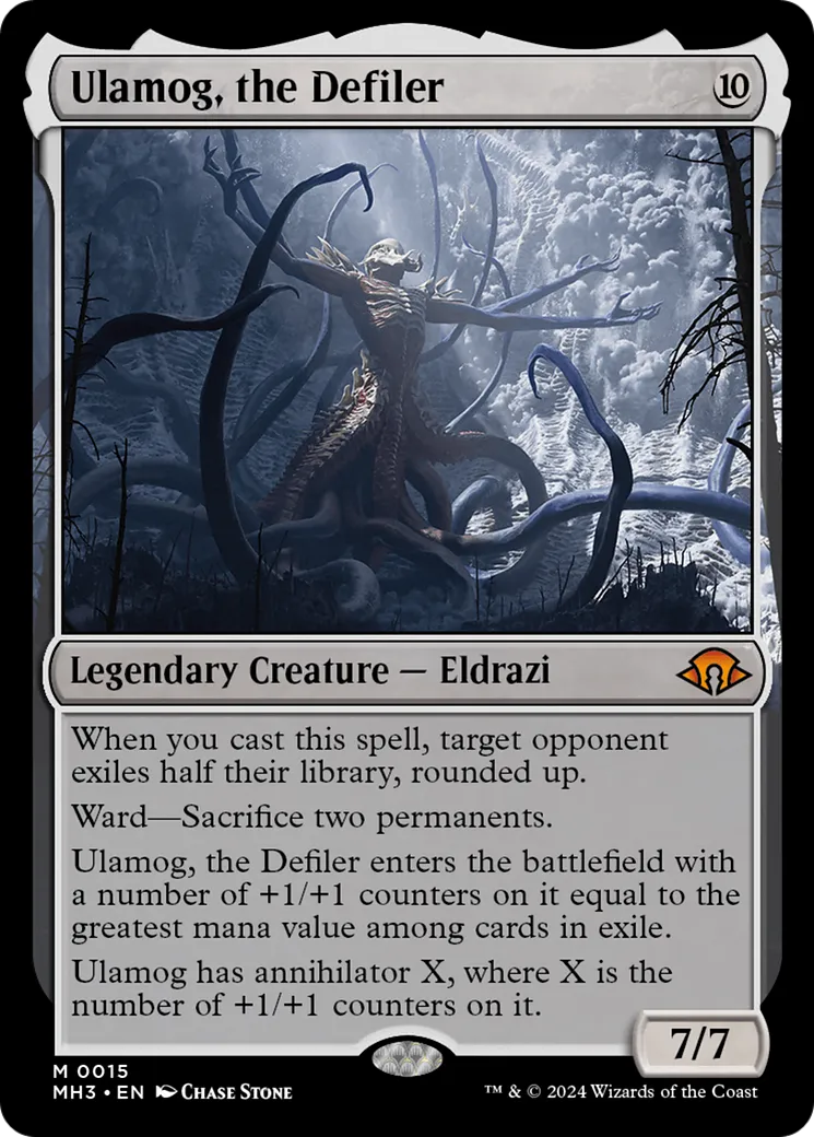 Ulamog, the Defiler — Modern Horizons 3 — Magic: The Gathering