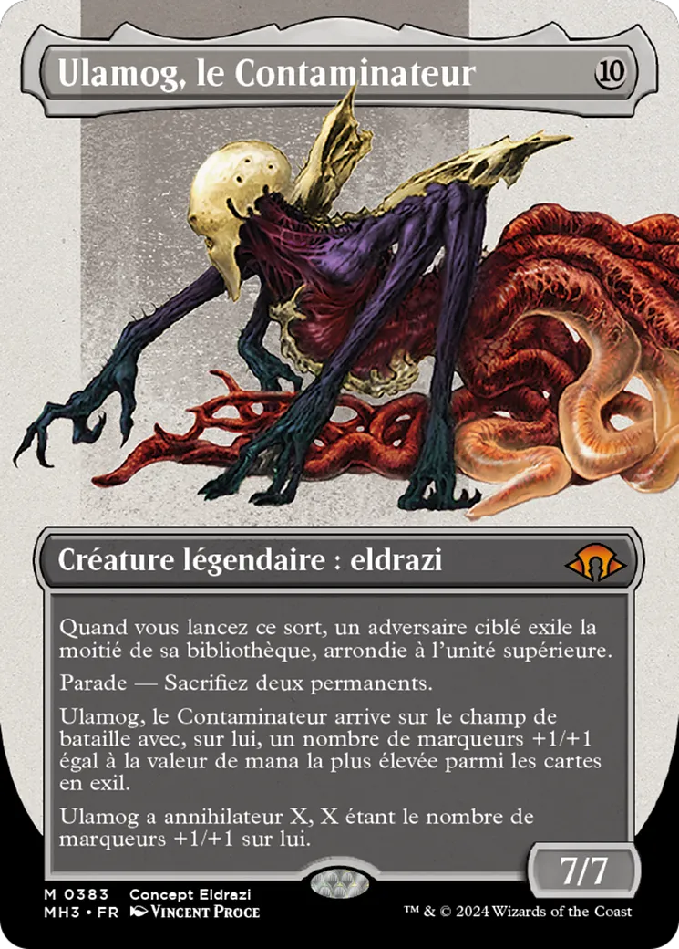 Ulamog, le Contaminateur — Modern Horizons 3 — Magic: The Gathering