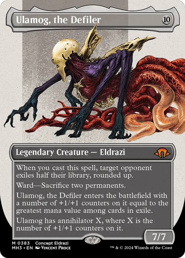 Ulamog, le Contaminateur — Modern Horizons 3 — Magic: The Gathering