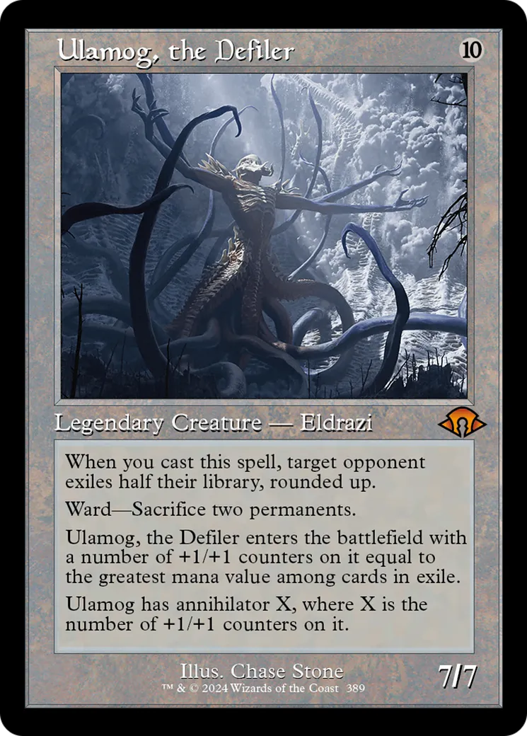 Ulamog, le Contaminateur — Modern Horizons 3 — Magic: The Gathering