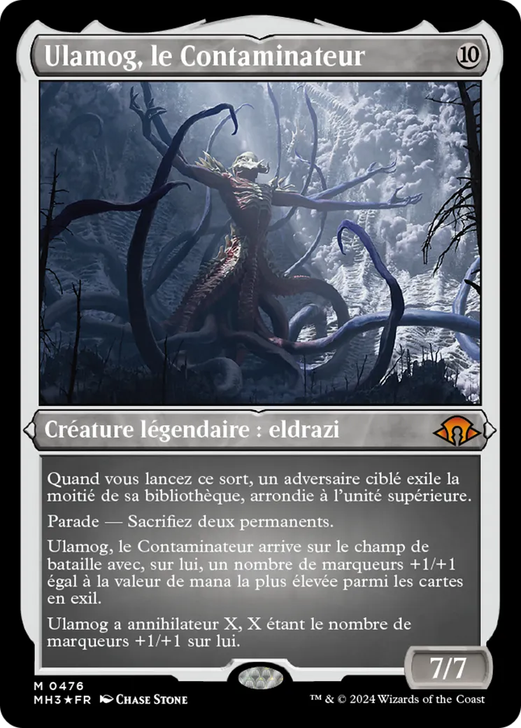 Ulamog, le Contaminateur — Modern Horizons 3 — Magic: The Gathering