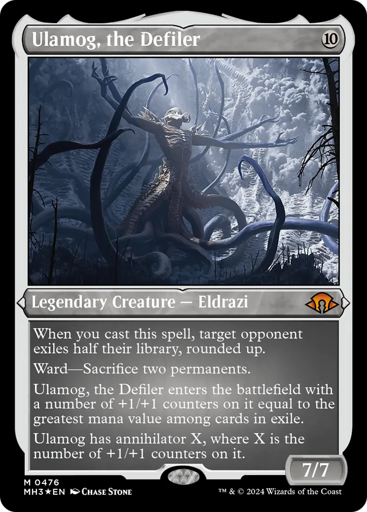 Ulamog, the Defiler — Modern Horizons 3 — Magic: The Gathering