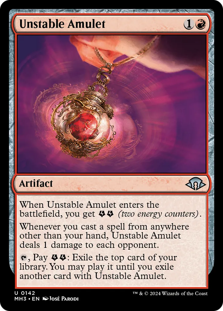 Amulette instable — Modern Horizons 3 — Magic: The Gathering