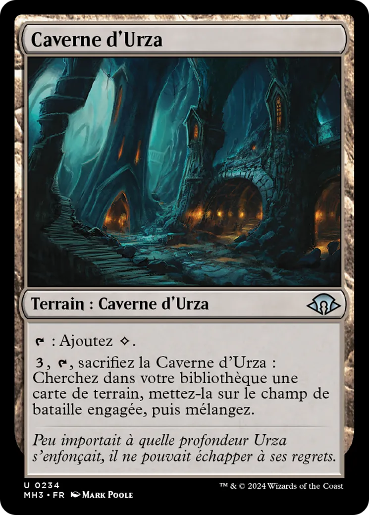 Caverne d'Urza — Modern Horizons 3 — Magic: The Gathering