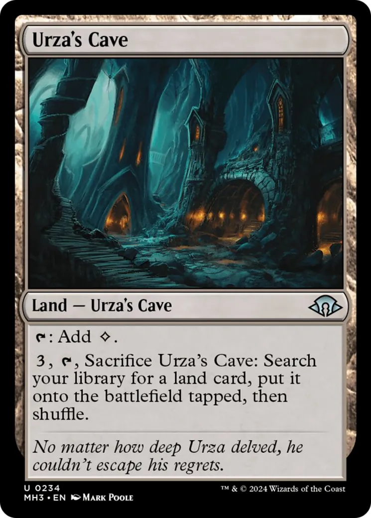 Caverne d'Urza — Modern Horizons 3 — Magic: The Gathering