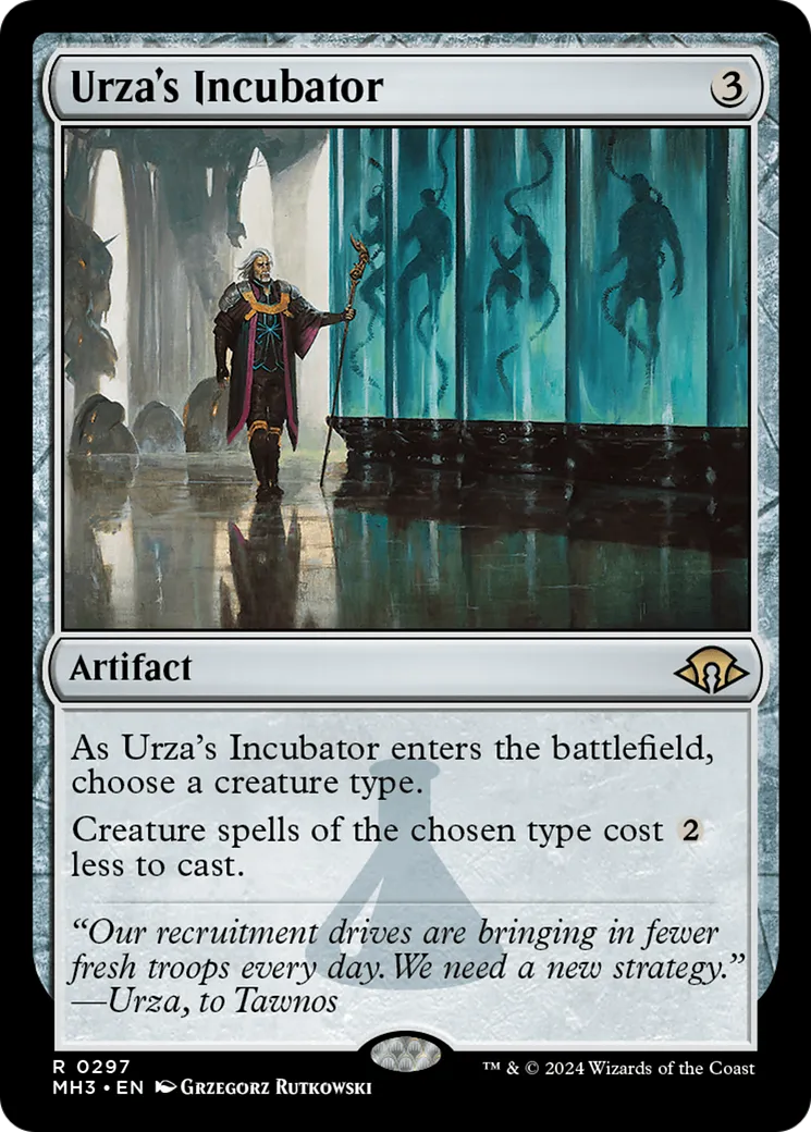 Incubateur d'Urza — Modern Horizons 3 — Magic: The Gathering