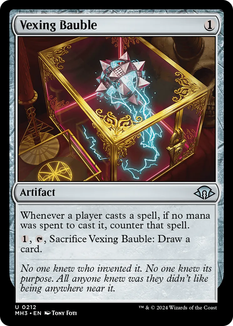 Vexing Bauble from Modern Horizons 3 - Magic: The Gathering