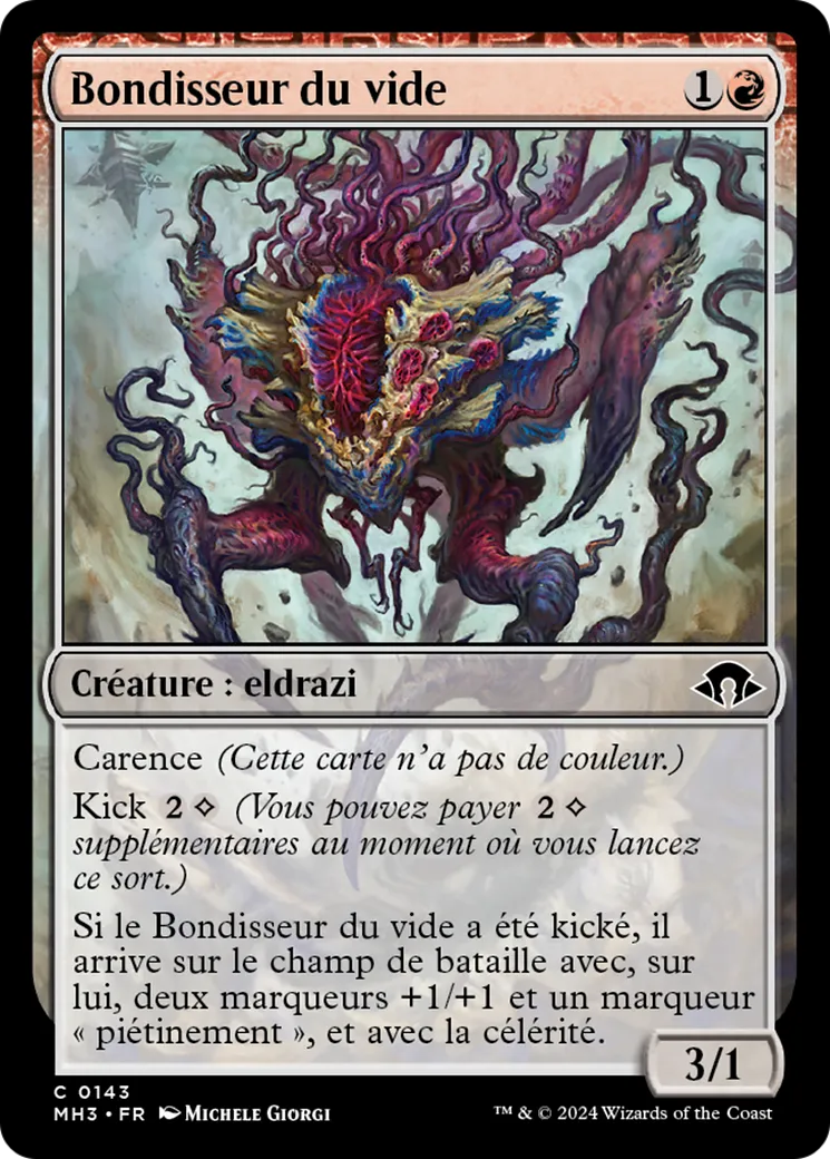 Bondisseur du vide from Modern Horizons 3 - Magic: The Gathering