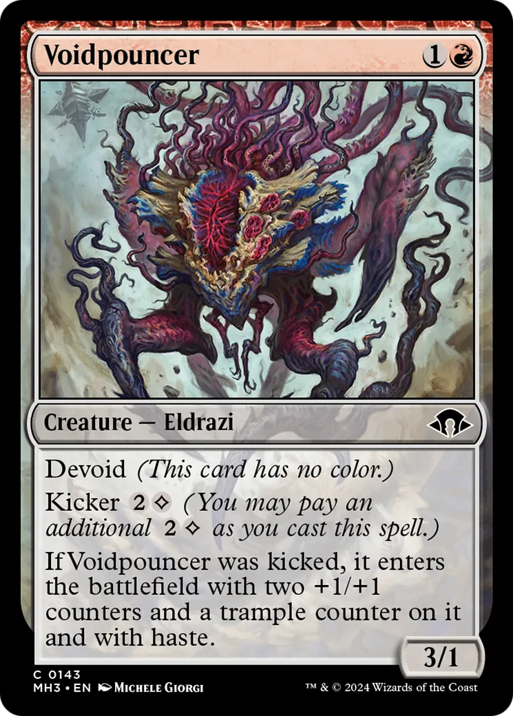 Bondisseur du vide — Modern Horizons 3 — Magic: The Gathering