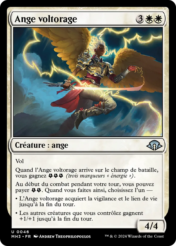 Ange voltorage — Modern Horizons 3 — Magic: The Gathering
