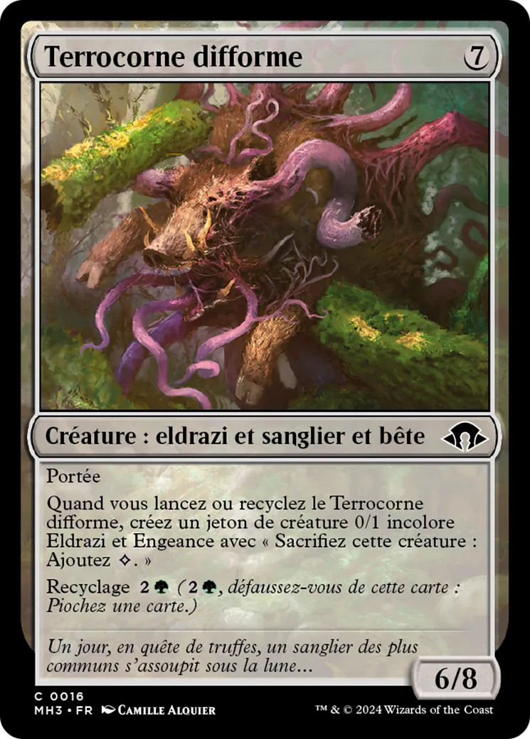 Terrocorne difforme — Modern Horizons 3 — Magic: The Gathering