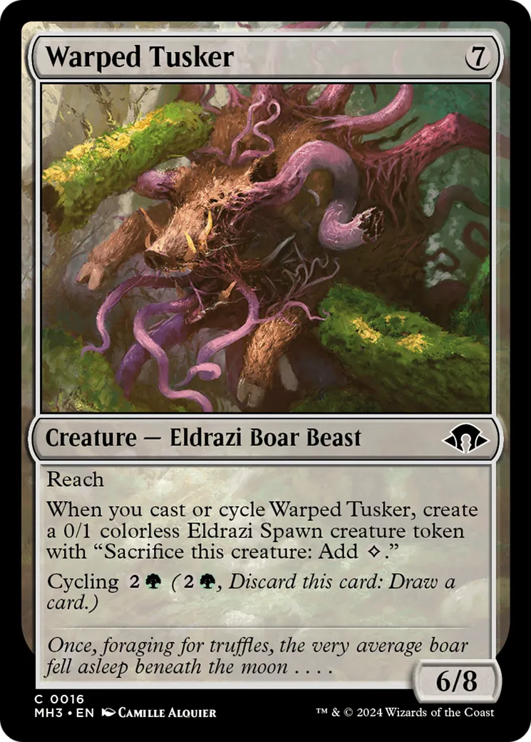 Terrocorne difforme — Modern Horizons 3 — Magic: The Gathering