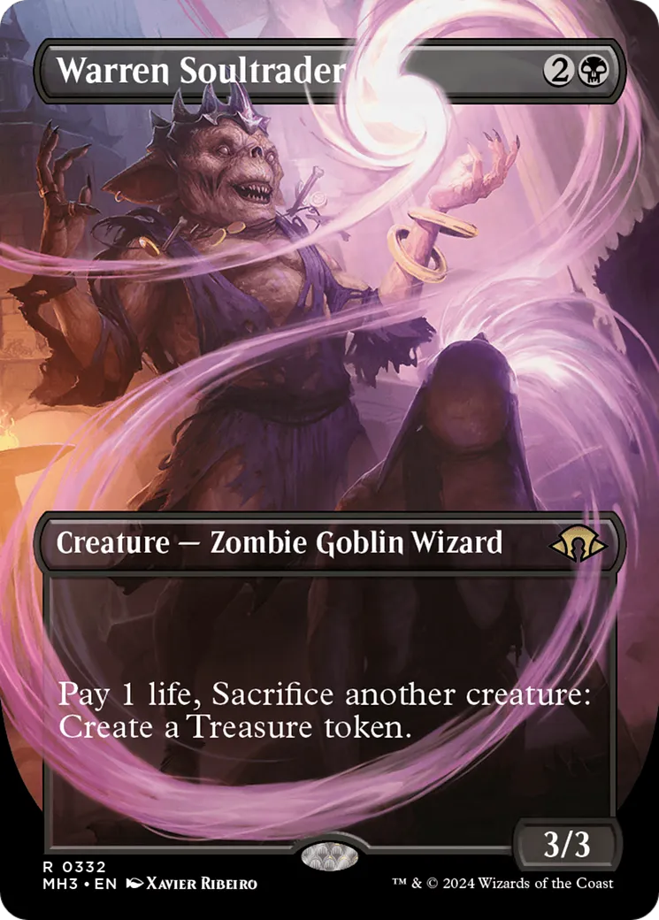 Warren Soultrader — Modern Horizons 3 — Magic: The Gathering