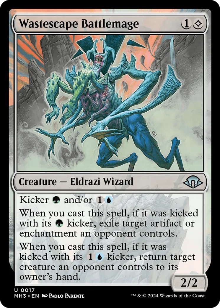 Wastescape Battlemage — Modern Horizons 3 — Magic: The Gathering