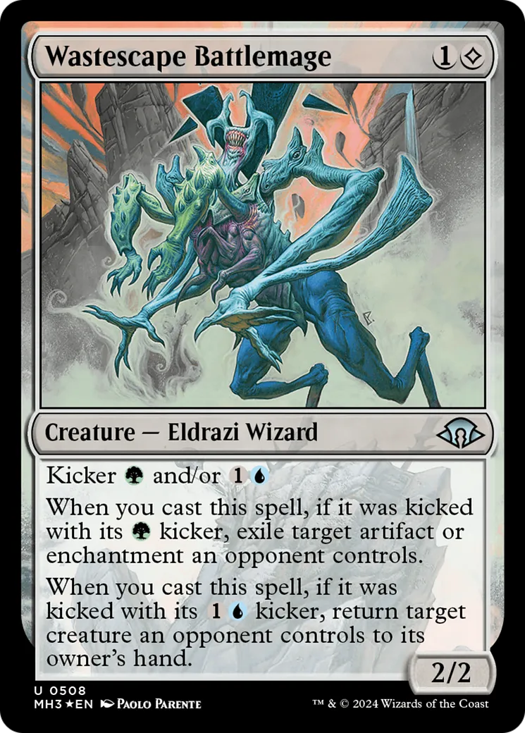 Mage de bataille des landes — Modern Horizons 3 — Magic: The Gathering