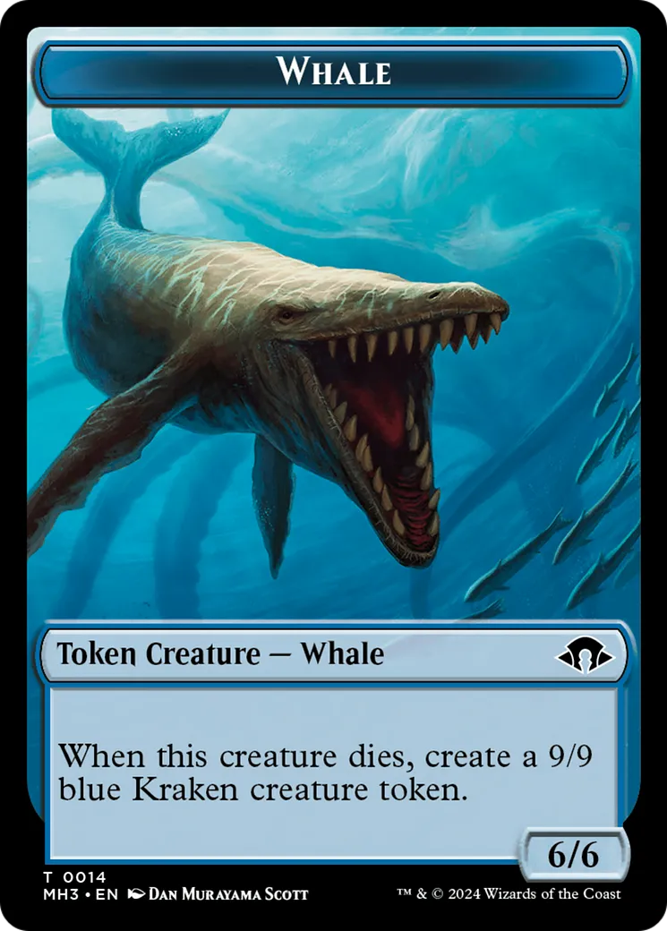 Whale — Modern Horizons 3 — Magic: The Gathering