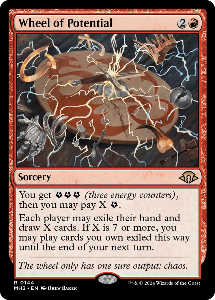 Roue de potentiel — Modern Horizons 3 — Magic: The Gathering