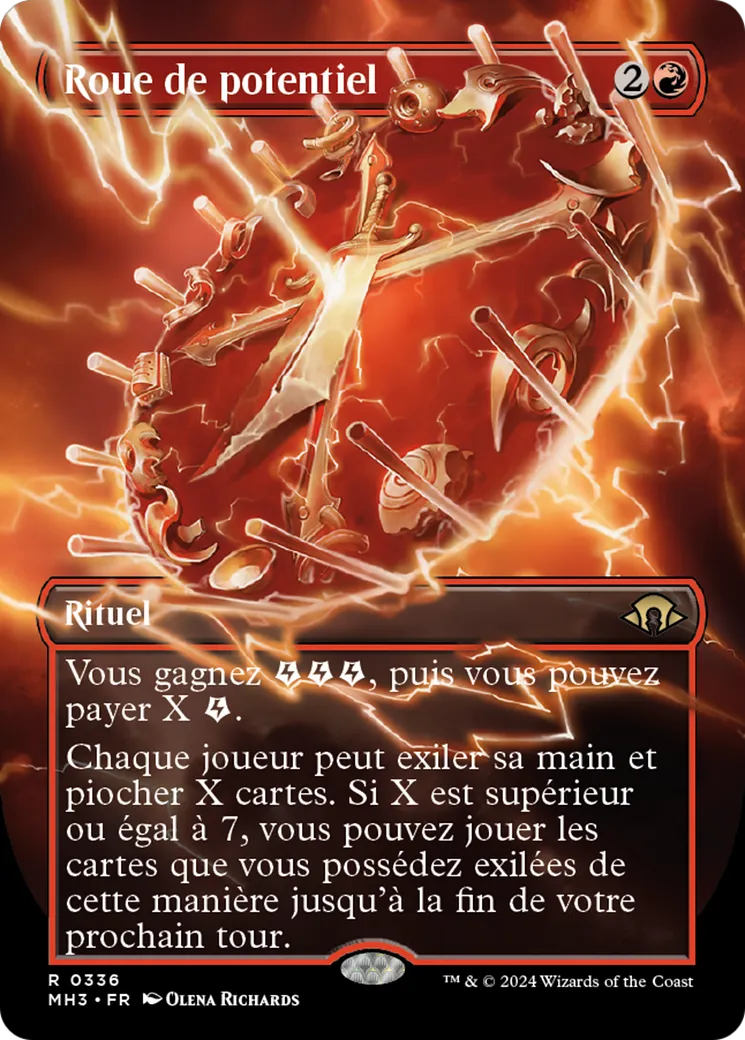 Roue de potentiel — Modern Horizons 3 — Magic: The Gathering