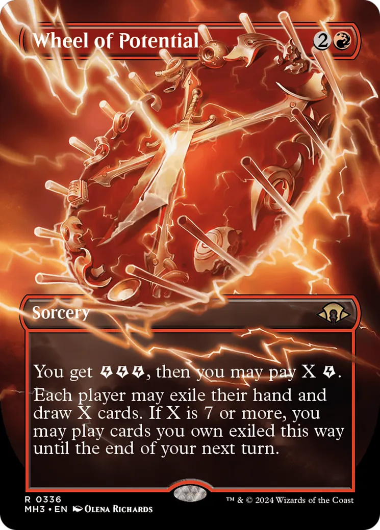 Wheel of Potential — Modern Horizons 3 — Magic: The Gathering