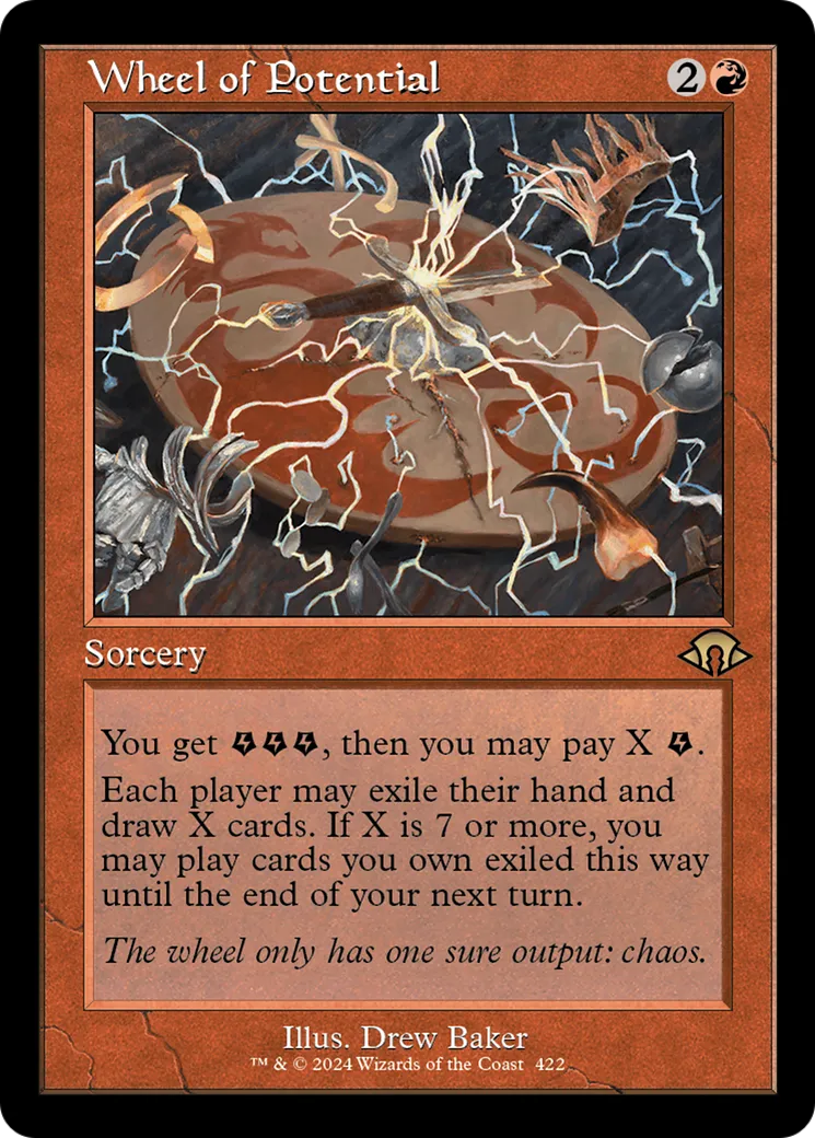 Wheel of Potential — Modern Horizons 3 — Magic: The Gathering