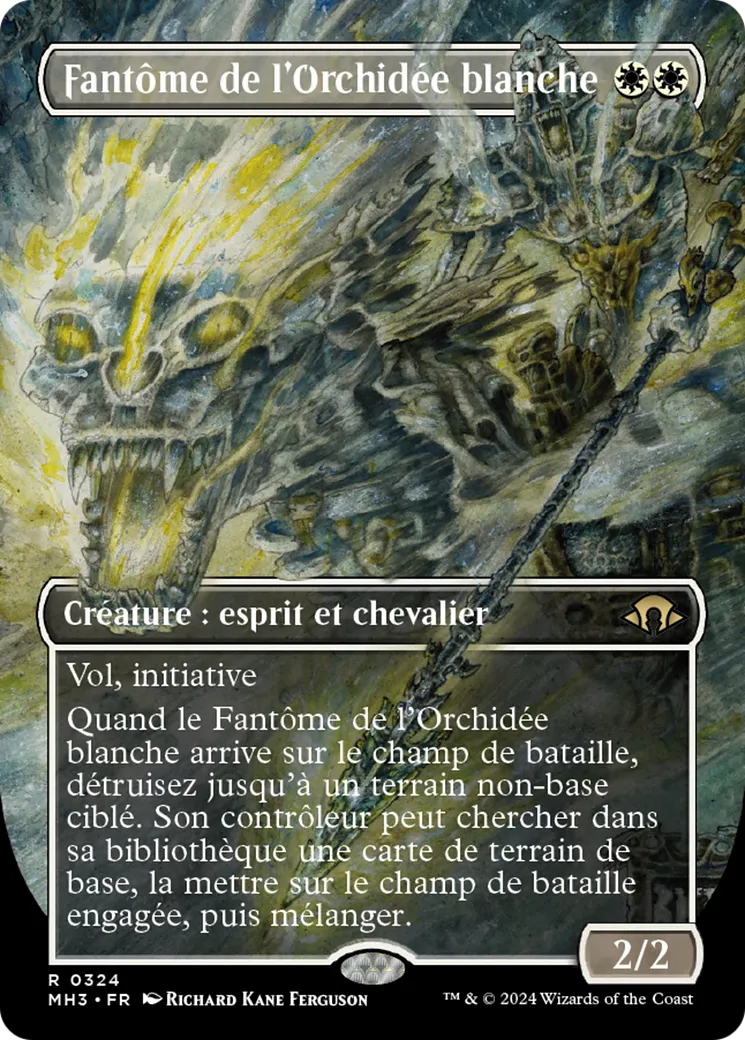 Fantôme de l'Orchidée blanche — Modern Horizons 3 — Magic: The Gathering