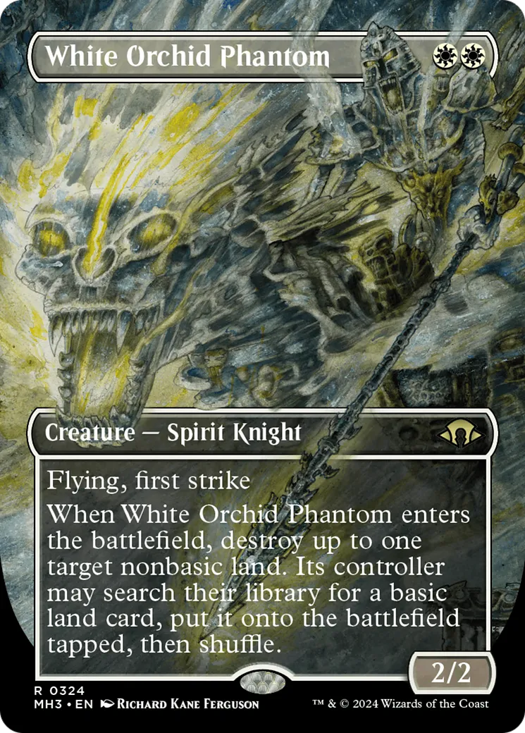 Fantôme de l'Orchidée blanche — Modern Horizons 3 — Magic: The Gathering