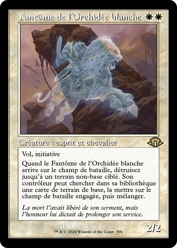 Fantôme de l'Orchidée blanche — Modern Horizons 3 — Magic: The Gathering
