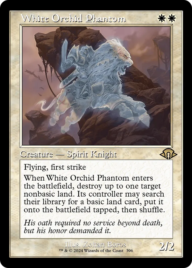 White Orchid Phantom — Modern Horizons 3 — Magic: The Gathering