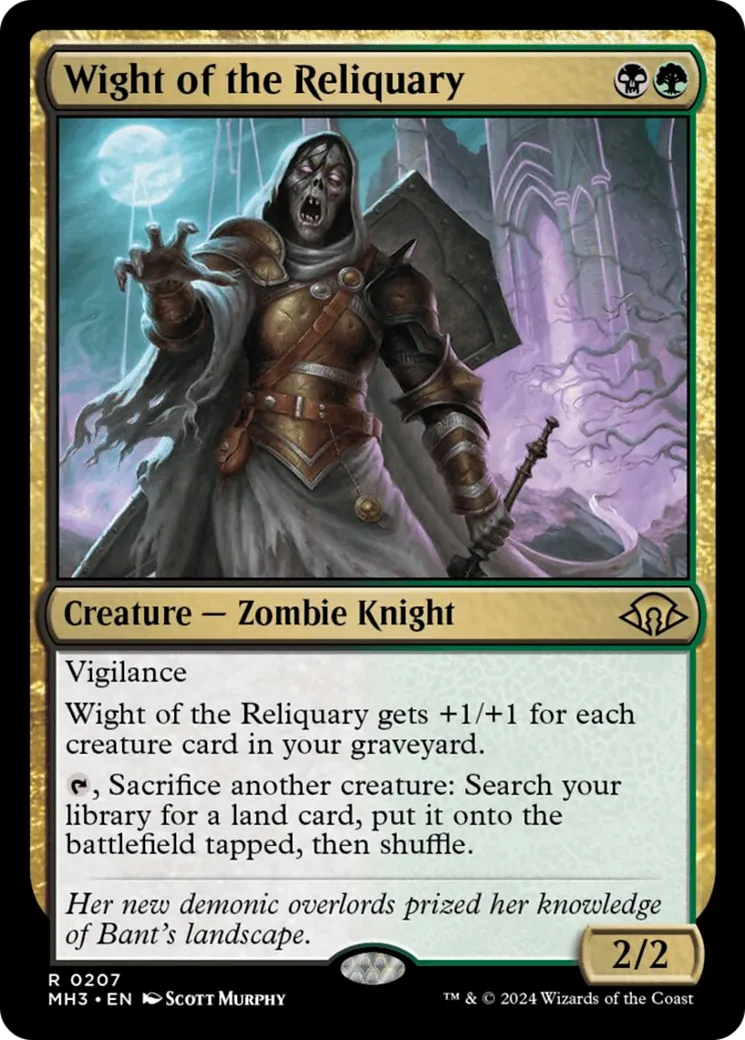 Nécrophage du Reliquaire — Modern Horizons 3 — Magic: The Gathering