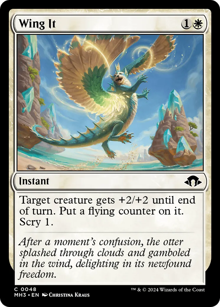 Wing It — Modern Horizons 3 — Magic: The Gathering