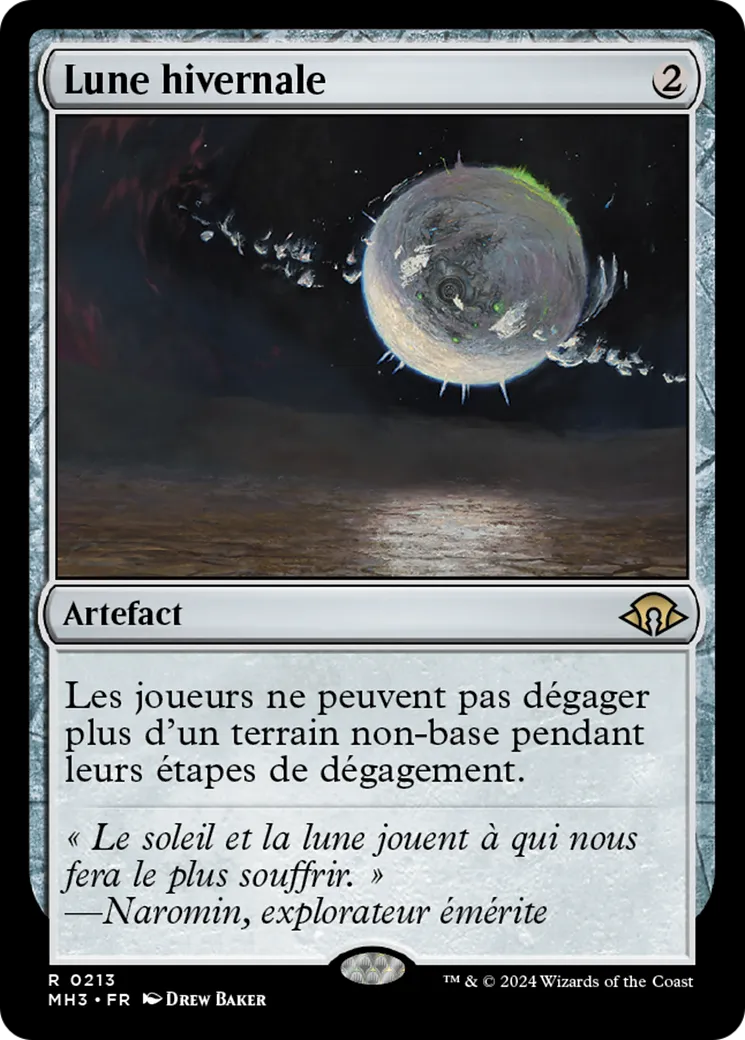 Lune hivernale — Modern Horizons 3 — Magic: The Gathering