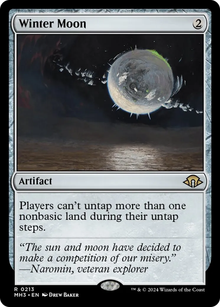 Winter Moon — Modern Horizons 3 — Magic: The Gathering