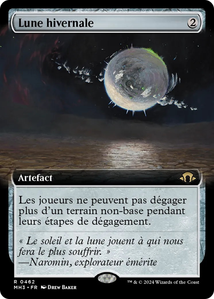 Lune hivernale — Modern Horizons 3 — Magic: The Gathering